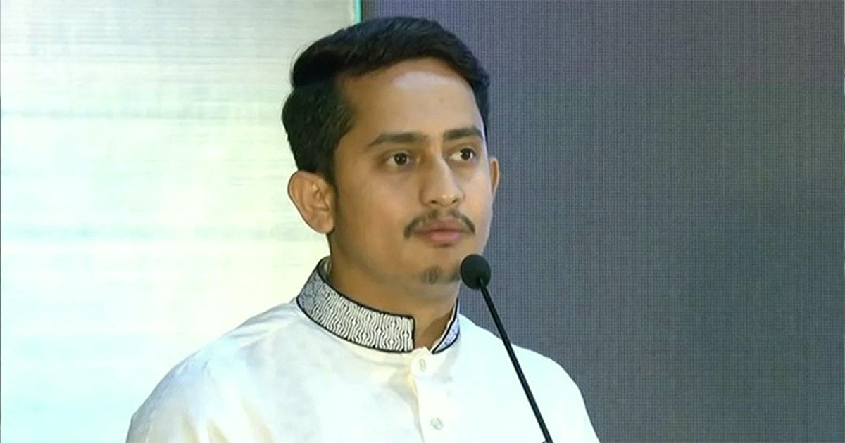 ‘মাই ম্যান’ এর পলিটিক্স করবে না এনসিপি: সারজিস