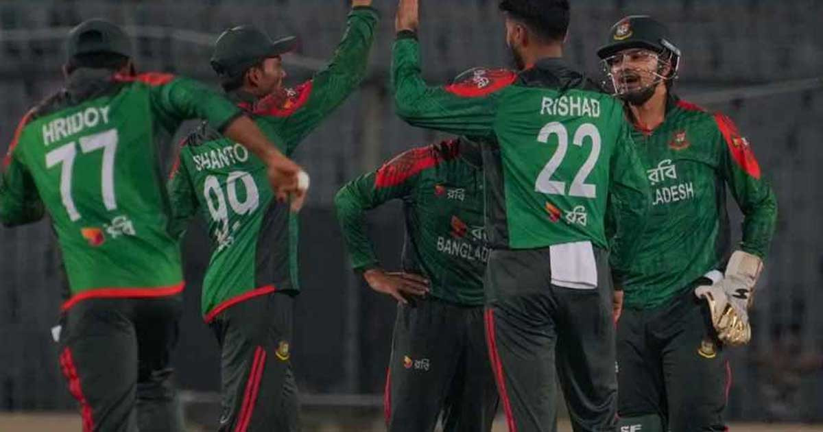 ওয়েস্ট ইন্ডিজকে রেকর্ড ব্যবধানে পরাজিত করে বাংলাদেশের সিরিজ জয়