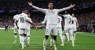 জুভেন্টাসকে মাটিতে নামিয়ে টানা তিনে তিন রিয়াল মাদ্রিদের