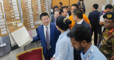 ২০২৮ সালের মধ্যে আরএমজি খাতকে শতভাগ পরিবেশবান্ধব করা সম্ভব: চীনা রাষ্ট্রদূত