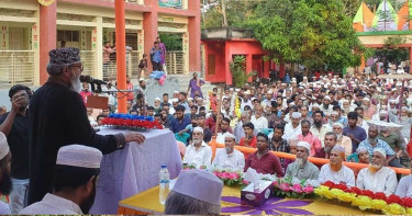 দেশ গড়তে শুধু নেতা নয়, নীতিরও পরিবর্তন করতে হবে: মাসুদ সাঈদী