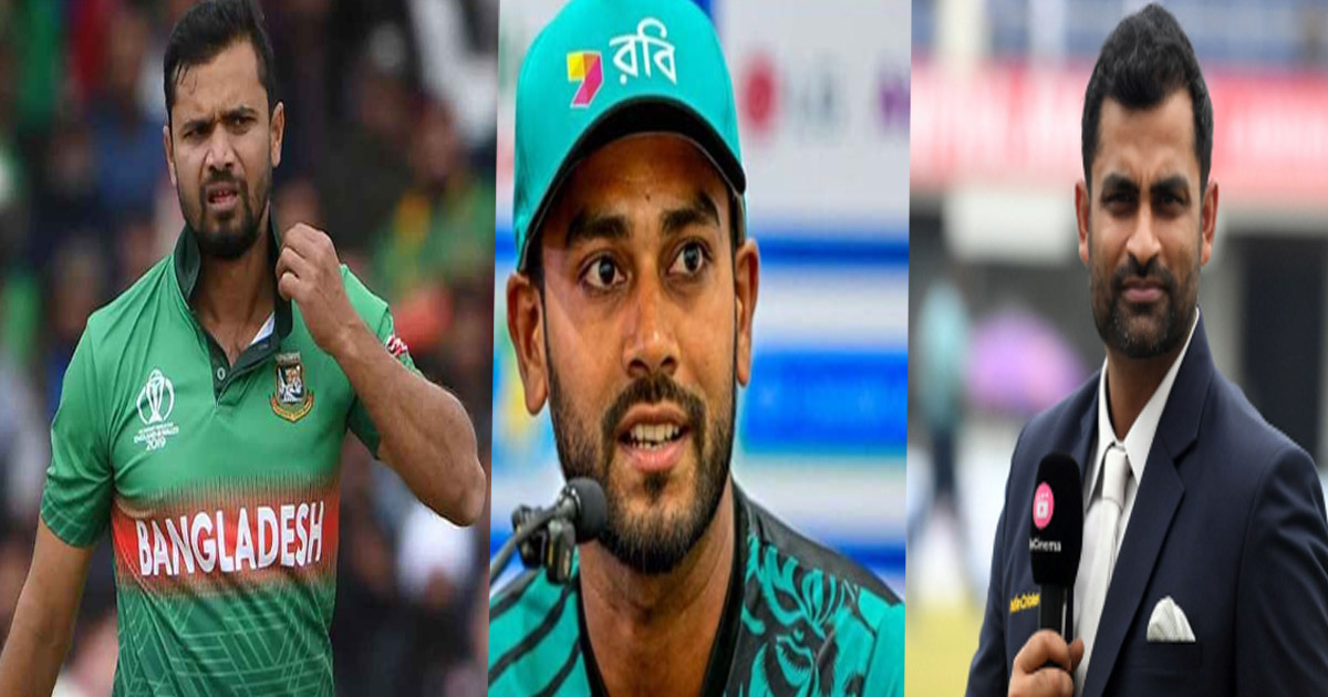 মিরাজকে ফোন করে যা বলেছেন তামিম-মাশরাফি