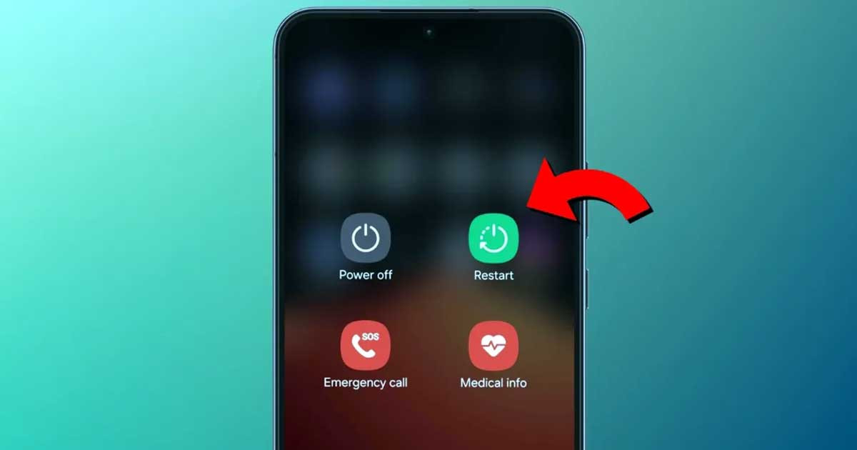পাওয়ার বাটন ছাড়াই যেভাবে অ্যান্ড্রয়েড স্মার্টফোন রিস্টার্ট করার উপায়