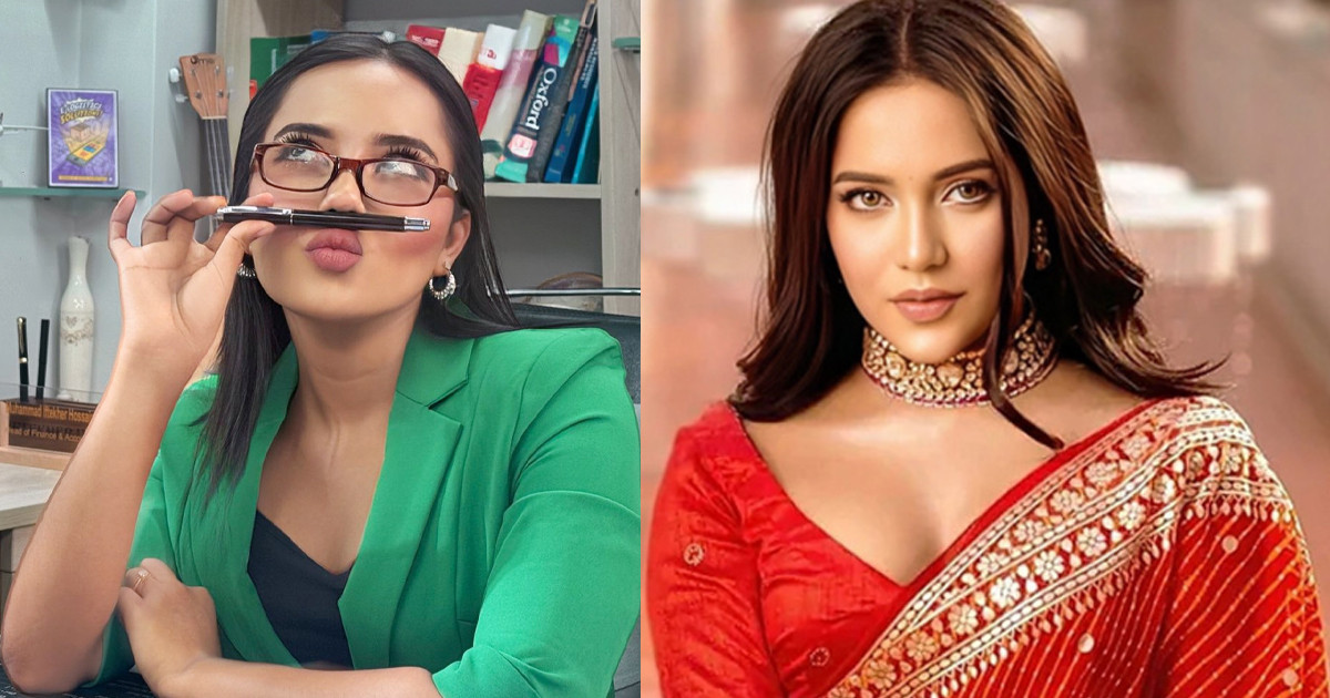 ‘বিতর্কিত’ সেই ছবির ব্যাখ্যা দিলেন সামিরা খান মাহি
