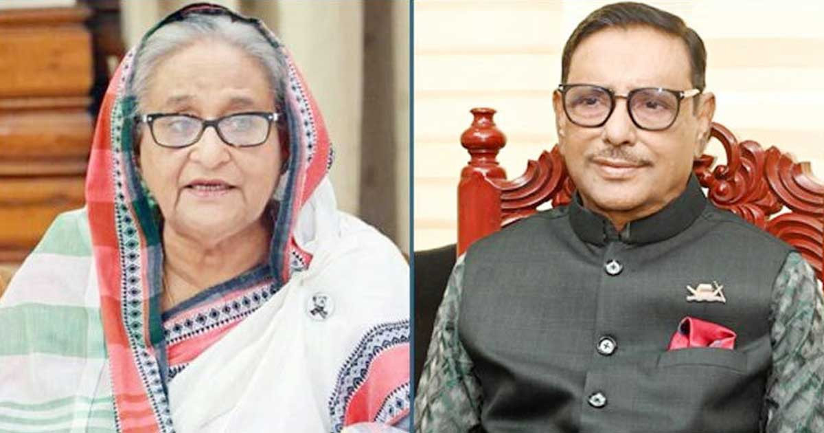 হাসিনা-ওবায়দুল কাদেরসহ ১৭২ জনের নামে মামলা