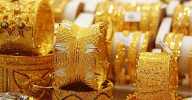 আজ যে দামে বিক্রি হচ্ছে স্বর্ণ