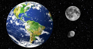 পৃথিবীর দ্বিতীয় চাঁদের সন্ধান নিয়ে যা জানা গেলো