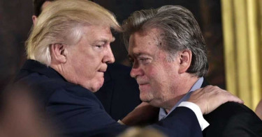 ফের প্রেসিডেন্ট হওয়ার পরিকল্পনা ট্রাম্পের, সাবেক উপদেষ্টার বিস্ফোরক মন্তব্য