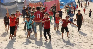 গাজায় ধ্বংসস্তূপে পরিণত স্কুল, হারিয়ে যাচ্ছে এক প্রজন্মের ভবিষ্যৎ