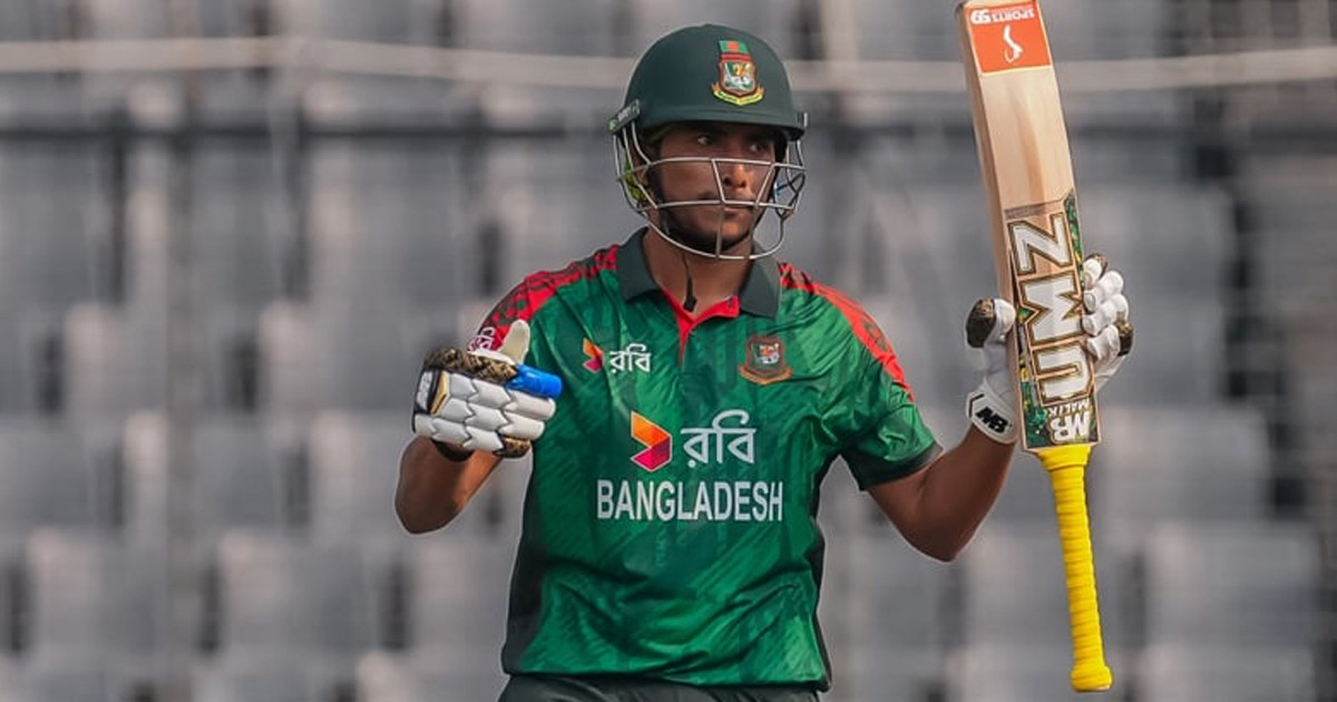 ‘লিটন ফিরেছে তাই সৌম্য নেই’
