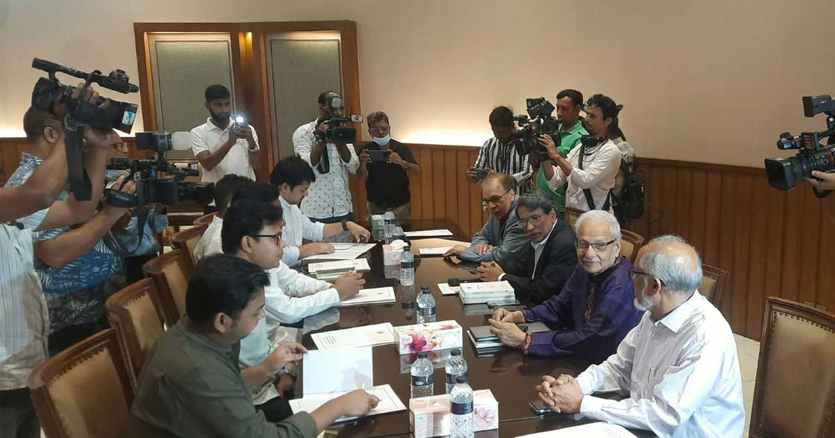 ঐকমত্য কমিশনের সঙ্গে বৈঠকে বসেছে এনসিপি
