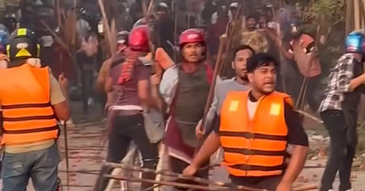 ব্রাহ্মণবাড়িয়ায় জরিমানার টাকা না দেওয়ায় সংঘর্ষে নিহত ১