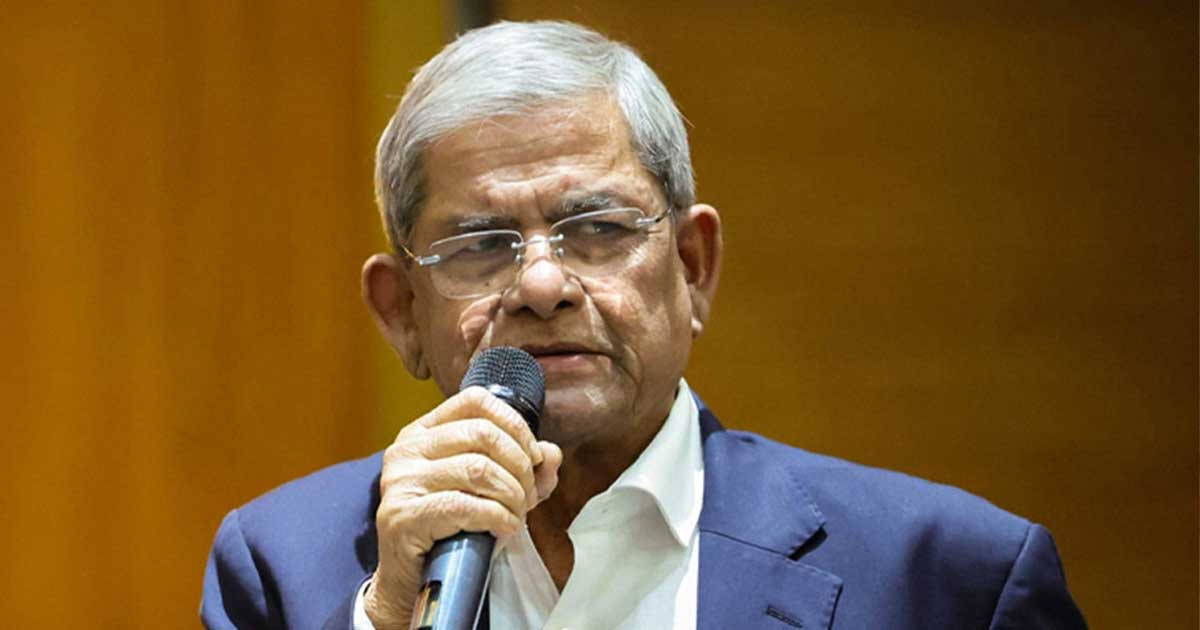সব দলকে নির্বাচনে অংশ নেওয়ার আহ্বান মির্জা ফখরুলের