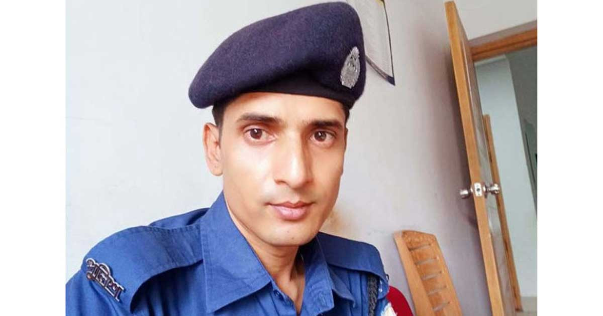 কর্মস্থলে ফেরা হলো না পুলিশ কনস্টেবলের