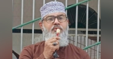 দেশের উন্নতি চাইলে দুর্নীতিকে না বলুন: মাসুদ সাঈদী