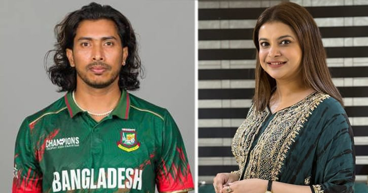 সৌম‍্যর এত প্রশংসা করবেন না, নজর লাগবে: শবনম ফারিয়া