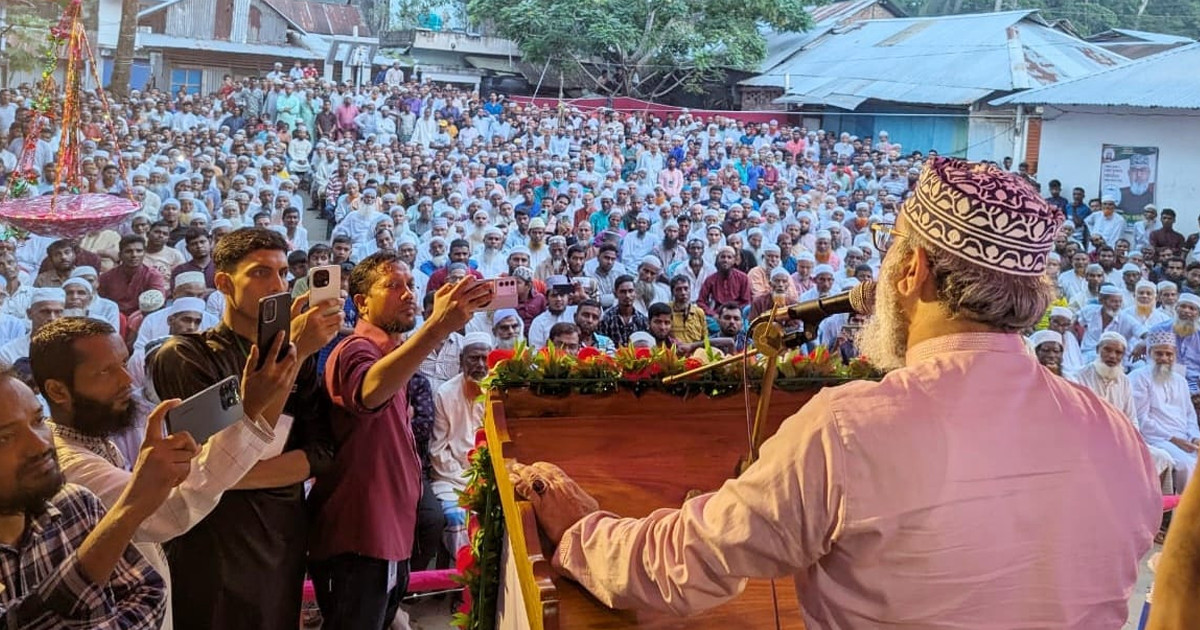 শুধু ভোটে জয়ী হওয়া নয়; আমাদের মূল লক্ষ্য ন্যায়ভিত্তিক দেশ গঠন: মাসুদ সাঈদী