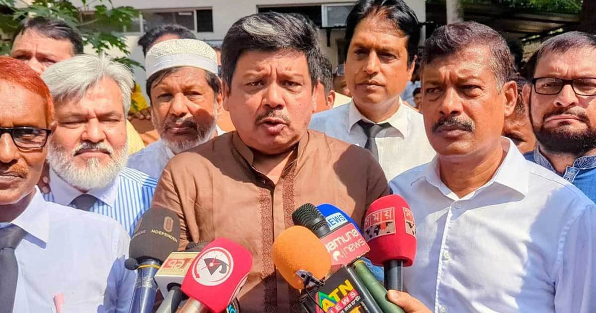সমাজমাধ্যমে অপপ্রচার, ৫০ কোটি টাকার মানহানি মামলা বিএনপি নেতার