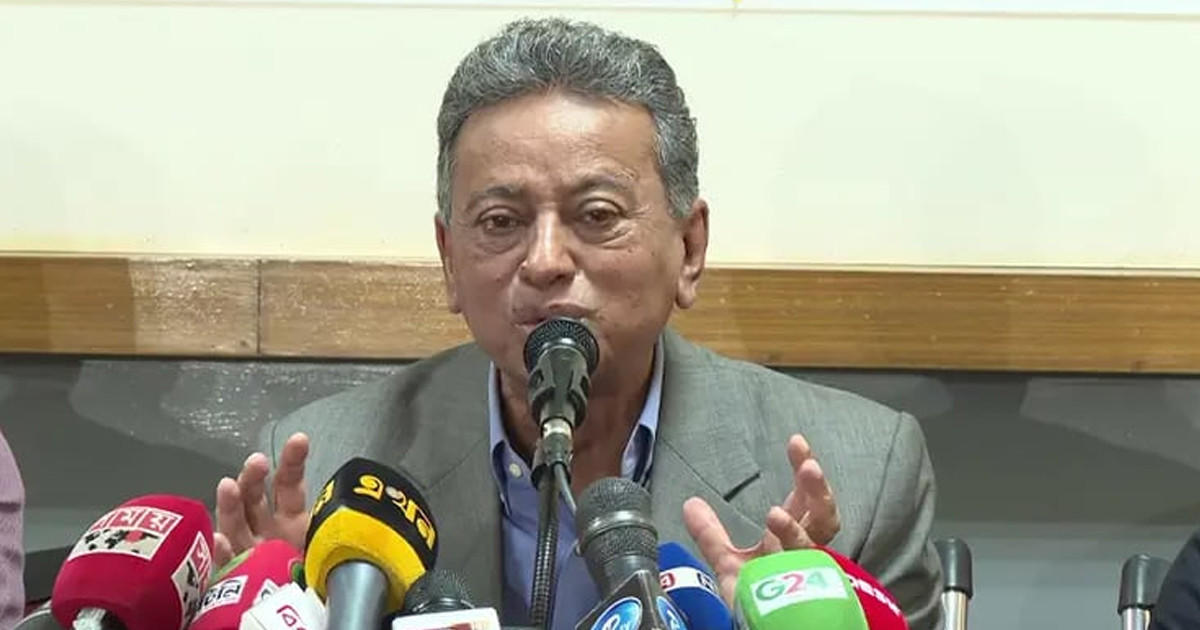 প্রতিহিংসার রাজনীতি পরিহার করতে হবে: আমীর খসরু