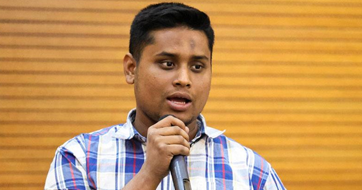 বিমান মাইলস্টোন স্কুলে না পড়ে সচিবালয়ে পড়া উচিত ছিল: হাসনাত