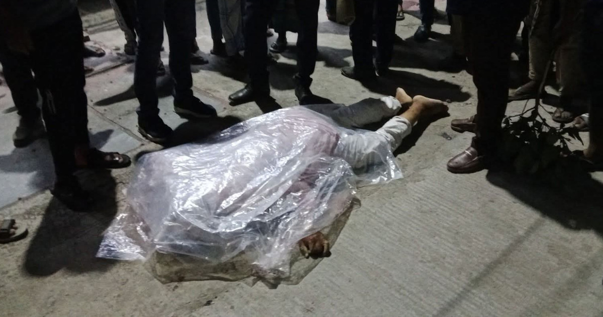নারায়ণগঞ্জে বাসের ধাক্কায় মোটরসাইকেল চালক ইমরানের মৃত্যু