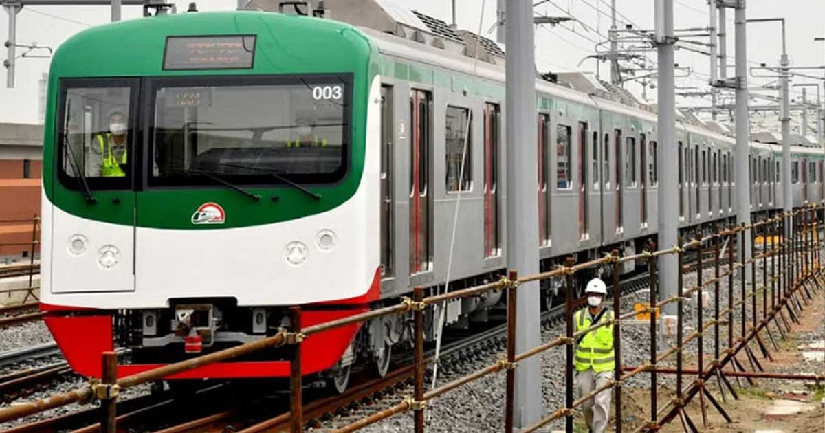 ৭ ঘণ্টা পর মতিঝিল-শাহবাগ অংশে মেট্রোরেল চালু