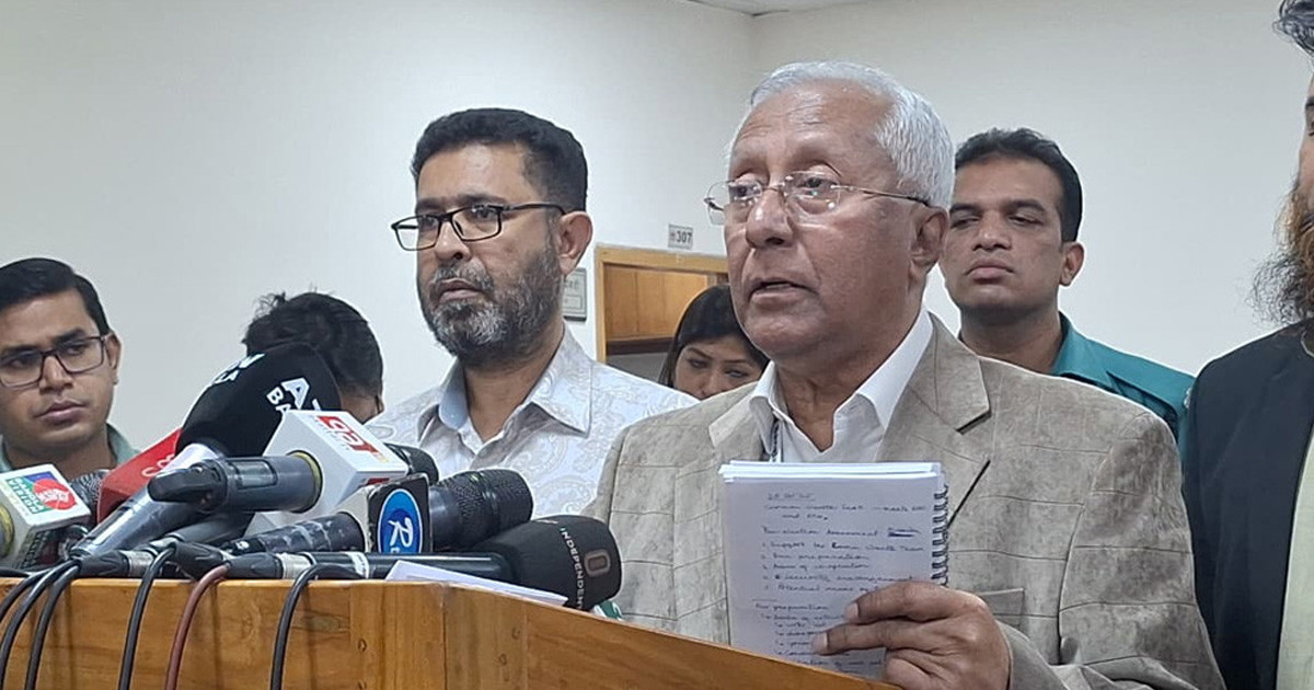 নতুন রাজনৈতিক দলের নিবন্ধন চলতি সপ্তাহেই: ইসি সচিব