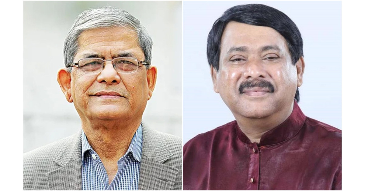 সাক্কুকে ডেকে পাঠালেন মির্জা ফখরুল