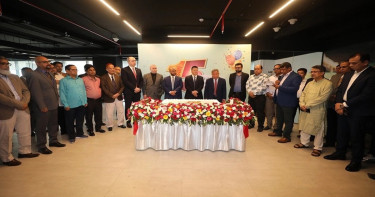 দ্য ডেইলি সানের ১৫তম প্রতিষ্ঠাবার্ষিকী উদযাপন