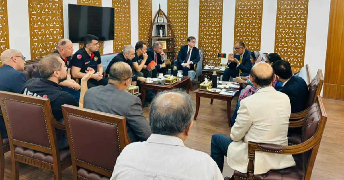 বিমানবন্দরের আগুন তদন্তে তুরস্কের বিশেষজ্ঞ দল ঢাকায়