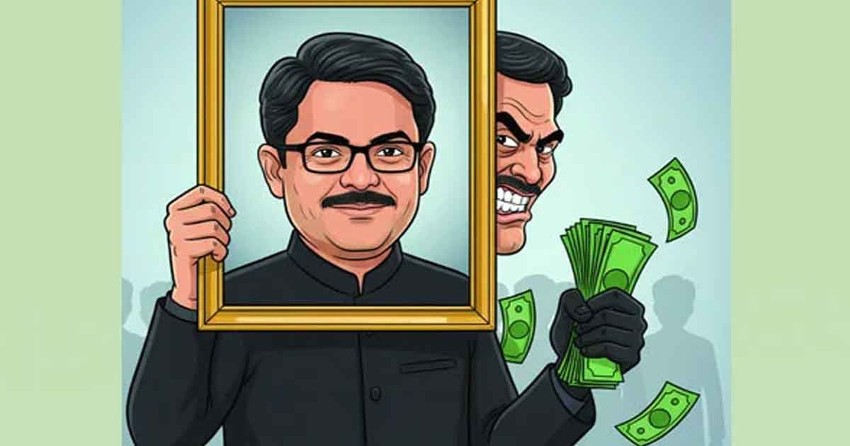 সাধু বেশে শয়তান