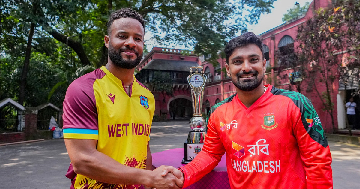ছক্কায় শীর্ষে বাংলাদেশ, আজ চ্যালেঞ্জে ওয়েস্ট ইন্ডিজ