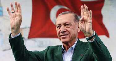 ভবিষ্যতের নতুন রূপরেখা তুলে ধরলেন তুরস্কের প্রেসিডেন্ট