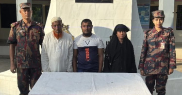 পাচারকারীদের হাত থেকে ১৪ জিম্মি উদ্ধার, আটক ৩
