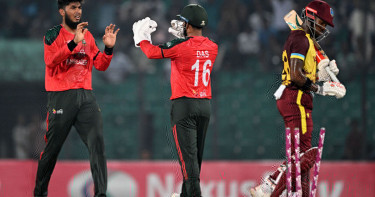 বাংলাদেশের টার্গেট ১৬৬ রান