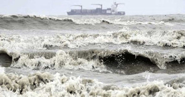 ঘূর্ণিঝড় মোন্থা, চার সমুদ্রবন্দরে সতর্কতা সংকেত