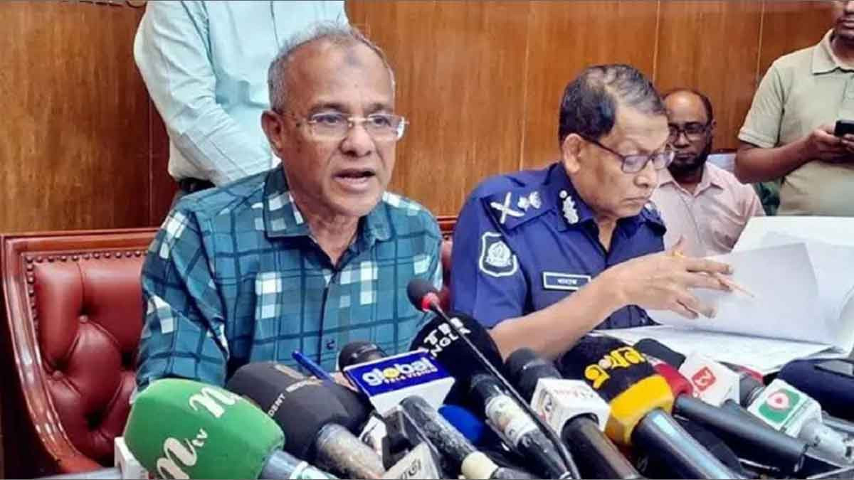 নির্বাচনের আগে অধিকাংশ অস্ত্র উদ্ধার হবে: স্বরাষ্ট্র উপদেষ্টা