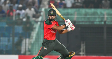 মিডল অর্ডারে আরেকটু দায়িত্ব নিতে পারত: সাকিব