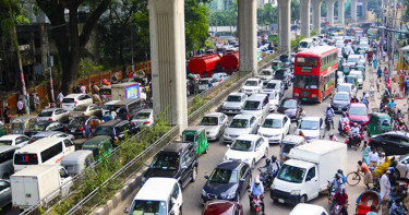 জ্যাম এড়াতে জেনে নিন মঙ্গলবার রাজধানীর কোথায় কোন কর্মসূচি