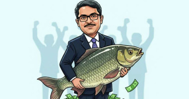 মৎস্য খামারি যখন পররাষ্ট্র প্রতিমন্ত্রী