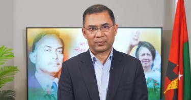 ত্যাগের গল্প শোনালেন তারেক রহমান