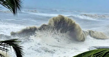 যে অঞ্চলে আজ আঘাত হানতে পারে ঘূর্ণিঝড় ‘মোন্থা’