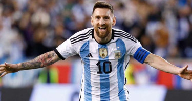 ২০২৬ বিশ্বকাপ খেলার ব্যাপারে কবে সিদ্ধান্ত নিবেন জানালেন মেসি