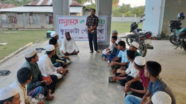 কুয়াকাটায় বসুন্ধরা শুভসংঘের সাহিত্য আড্ডায় তরুণদের সৃজনচর্চার উন্মেষ