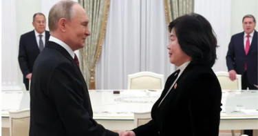 ‘সবকিছু পরিকল্পনা অনুসারে চলছে', কিমকে বার্তা পাঠালেন পুতিন