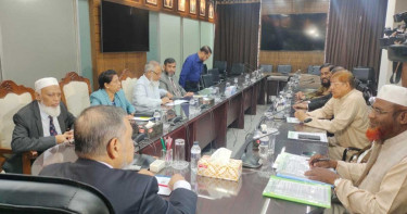 ইসির সঙ্গে বৈঠকে বসেছে জামায়াতে ইসলামী