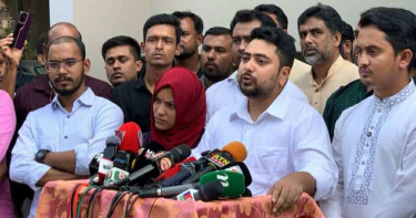 আওয়ামী লীগ এই মুহূর্তে বাংলাদেশের কোনো রাজনৈতিক শক্তি নয়: নাহিদ ইসলাম