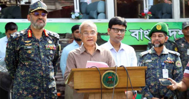 নির্বাচনের আগে অধিকাংশ অস্ত্র উদ্ধার হবে: স্বরাষ্ট্র উপদেষ্টা