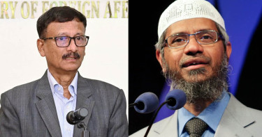 জাকির নায়েকের ঢাকা সফর নিয়ে যা বললেন পররাষ্ট্র উপদেষ্টা