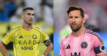 গোধূলিলগ্নেও সেরাদের কাতারে মেসি-রোনালদো